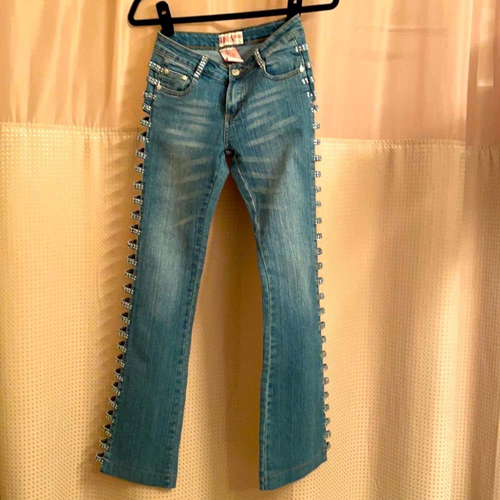 Jeans Platinum Plush , sz 1, XS-S